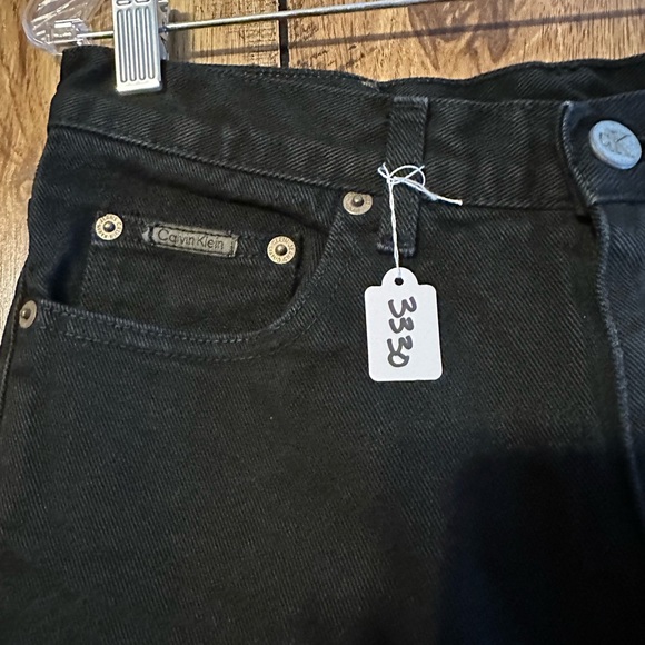 GUC Calvin Klein denim jeans. Size 7 Juniors. - Picture 5 of 11